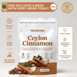 Metabolay Ceylon Cinnamon 7200mg 1