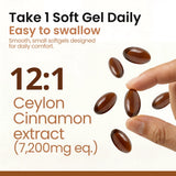 Metabolay Ceylon Cinnamon 7200mg 4