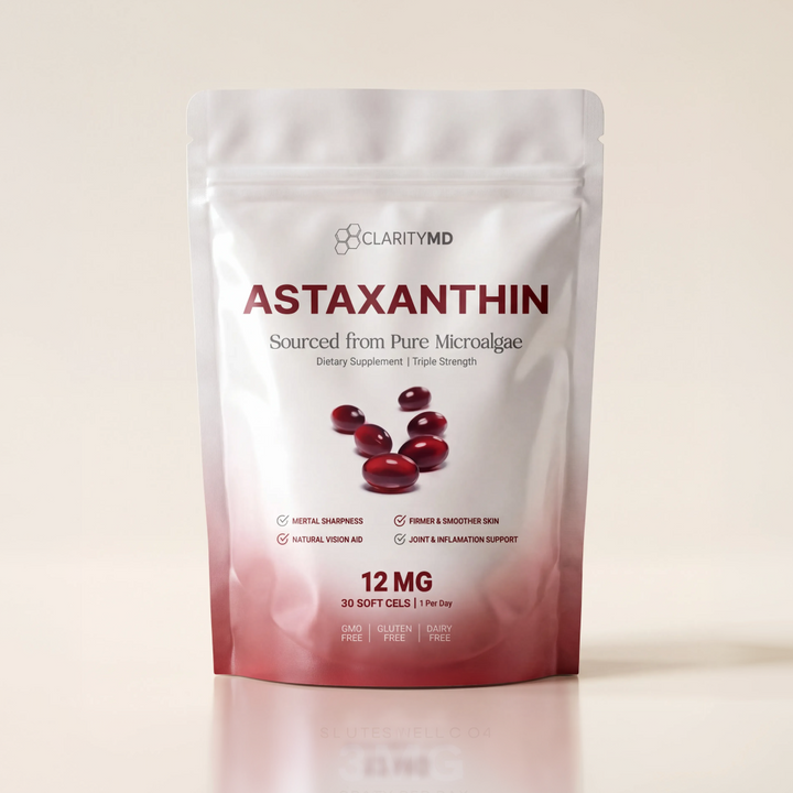 Astaxanthin 12mg Softgels